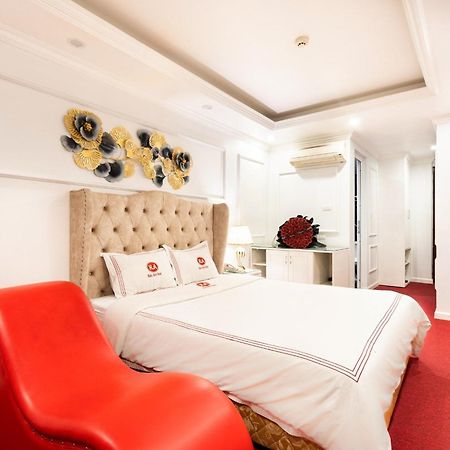 Kieu Anh Hotel - 81 Trung Kinh - By Bay Luxury ハノイ市 エクステリア 写真